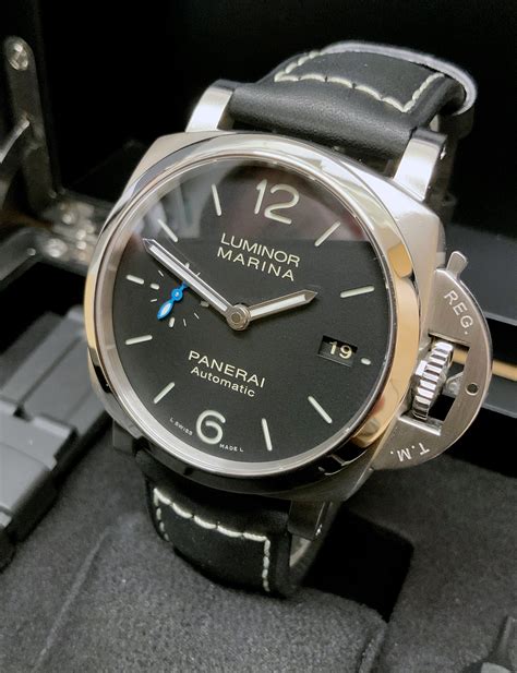 PAM02392 Luminor Marina 42mm .